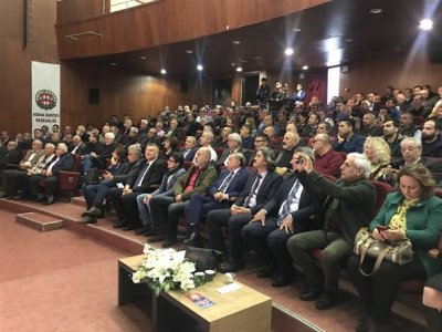EMEK-MESLEK ÖRGÜTLERİNDE ÖRGÜTLENMEDEKİ SORUNLAR VE ÇÖZÜM ÖNERİLERİ FORUMUNA KATILDIK (20.04.2019)