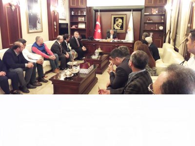 ADANA BÜYÜKŞEHİR BELEDİYE BAŞKANI ZEYDAN KARALAR`I ZİYARET ETTİK (23.04.2019)