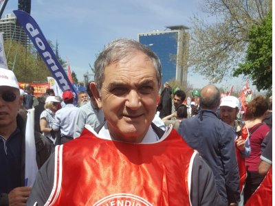 1 MAYIS` TA ALANLARDAYDIK