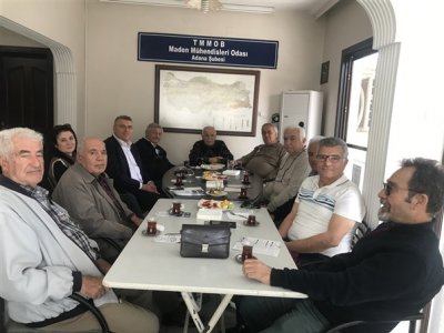 EMEKLİLER TOPLANTISI YAPTIK (24.04.2019)