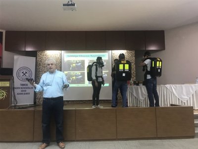 YERALTI MADEN İŞLETMELERİNDE ACİL DURUMLARA HAZIRLIK VE MÜDAHALE,
TAHLİSİYECİLERİN YETİŞTİRİLMESİ EĞİTİMİ DÜZENLENDİ (02.05.2019)