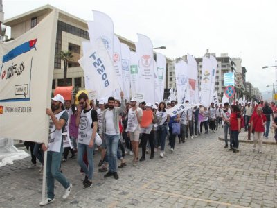 1 MAYIS` TA ALANLARDAYDIK (01.05.2019)