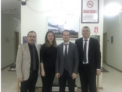 YÖNETİM KURULU ÜYEMİZ ALİ CAN ÖZDEMİR DOKTORA SUNUMUNU YAPTI (04.05.2019)