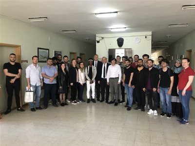 STAJ ÖNCESİ İŞ SAĞLIĞI VE GÜVENLİĞİ EĞİTİMİ VERİLDİ (10.05.2019)