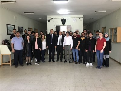 STAJ ÖNCESİ İŞ SAĞLIĞI VE GÜVENLİĞİ EĞİTİMİ VERİLDİ (10.05.2019)