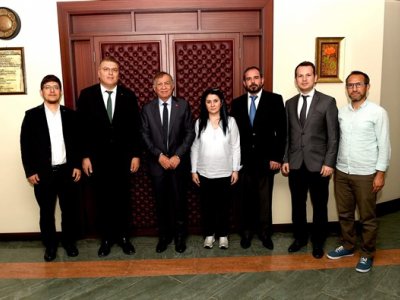 SEYHAN BELEDİYE BAŞKANI SAYIN AKİF KEMAL AKAY `I ZİYARET ETTİK (13.05.2019)