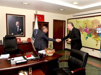 SEYHAN BELEDİYE BAŞKANI SAYIN AKİF KEMAL AKAY `I ZİYARET ETTİK (13.05.2019)