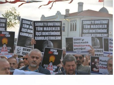 Soma’yı unutturmayacağız!