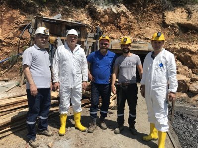 HASYÜREK MADEN KROM OCAĞINI ZİYARET ETTİK. (15.05.2019)