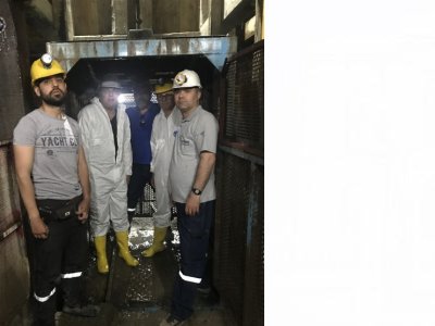 HASYÜREK MADEN KROM OCAĞINI ZİYARET ETTİK. (15.05.2019)