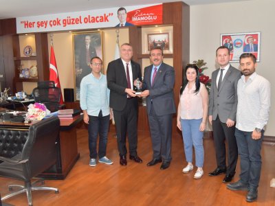 ÇUKUROVA BELEDİYE BAŞKANI SAYIN SONER ÇETİN `İ ZİYARET ETTİK (23.05.2019)