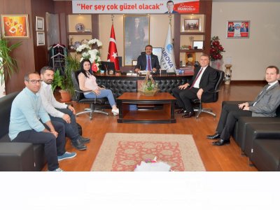 ÇUKUROVA BELEDİYE BAŞKANI SAYIN SONER ÇETİN `İ ZİYARET ETTİK (23.05.2019)