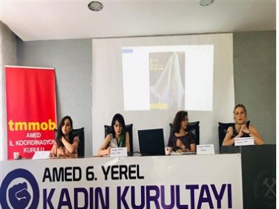 6. YEREL KADIN KURULTAYI YAPILDI(16.06.2019)