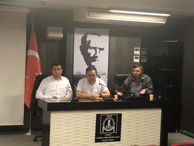 ŞUBE, TEMSİLCİLİK, İŞYERİ VE ÜYE ZİYARETLERİMİZ DEVAM EDİYOR