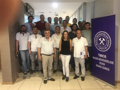 MADENLERDE İŞ GÜVENLİĞİNE YÖNELİK SERTİFİKALI IOSH EĞİTİMİ DÜZENLENDİ (26-27.06.2019
