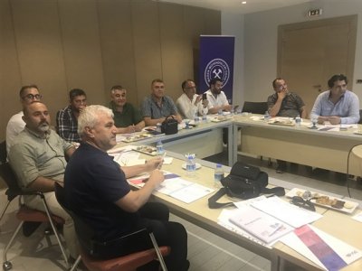 MADENLERDE İŞ GÜVENLİĞİNE YÖNELİK SERTİFİKALI IOSH EĞİTİMİ DÜZENLENDİ (26-27.06.2019