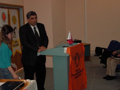 ADANADA MERMER KONFERANSI GERÇEKLEŞTİRİLDİ
