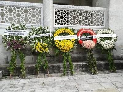 Odamızın 16. ve 17. Dönem Yönetim Kurulu Başkanı Tuğrul Erkin için Cenaze Töreni Düzenlendi