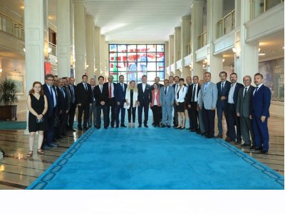  TMMOB İstanbul Şubeleri İBB Başkanı Ekrem İmamoğlu’nu Ziyaret Etti 