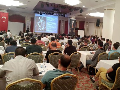 26-27 TEMMUZ 2019 TARİHLERİNDE ODAMIZCA ANKARA` DA C SINIFI PATLAYICI MADDE ATEŞLEYİCİ EĞİTİMİ DÜZENLENMİŞTİR