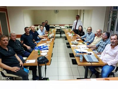 ODA MERKEZİNDE ŞUBELER ARASI ORTAK TOPLANTI GERÇEKLEŞTİRİLDİ