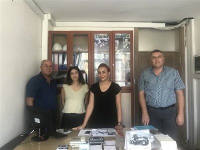 DSİ 6. BÖLGE MÜDÜRLÜĞÜ EMLAK VE KAMULAŞTIRMA ŞUBE MÜDÜRLÜĞÜ’NÜ ZİYARET (28.08.2019)