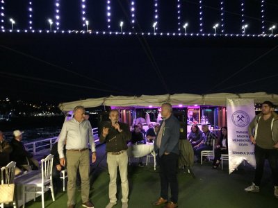  4. Geleneksel İstanbul Şube Boğaz Turu gerçekleştirildi