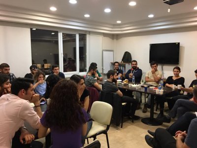 İstanbul Genç Madenci Yeni Dönem Tanışma Etkinliği Yapıldı