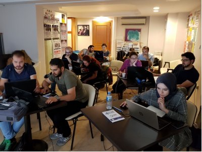 Netpro/Mine Cevher Modelleme Eğitimi düzenlendi