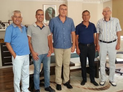 KOYUNOĞLU MADENCİLİK FİRMASINI ZİYARET ETTİK (11.09.2019)