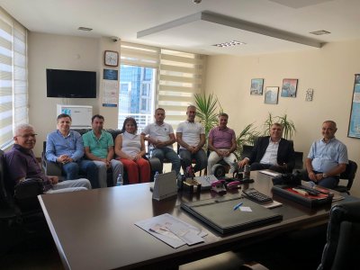 HASYÜREK MADENCİLİK FİRMASINI ZİYARET ETTİK (13.09.2019)