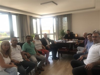 DEMİRELLER MADENCİLİK FİRMASINI ZİYARET ETTİK (13.09.2019)