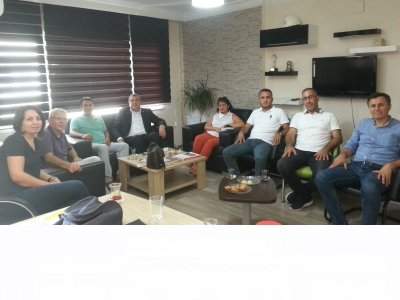 MS TEKNİK MÜHENDİSLİK FİRMASINI ZİYARET ETTİK (13.09.2019)