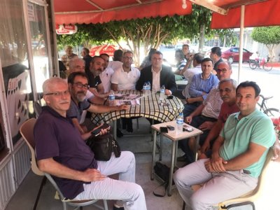 MERSİN ÜYELERİMİZİ ZİYARET ETTİK (13.09.2019)
