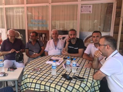 MERSİN ÜYELERİMİZİ ZİYARET ETTİK (13.09.2019)