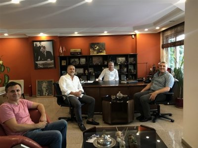 CYS YAPI İNŞAAT MADENCİLİK FİRMASINI ZİYARET ETTİK (16.09.2019)