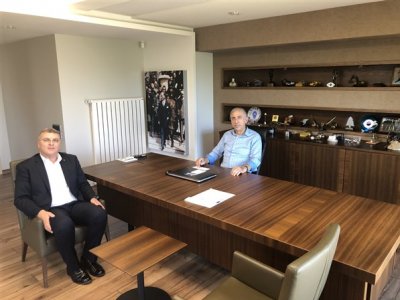 HASANCAN MADENCİLİK FİRMASINI ZİYARET ETTİK (17.09.2019)