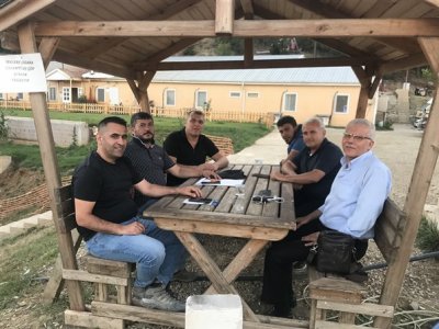 MANOLYA MADENCİLİK FİRMASINI ZİYARET ETTİK (18.09.2019)