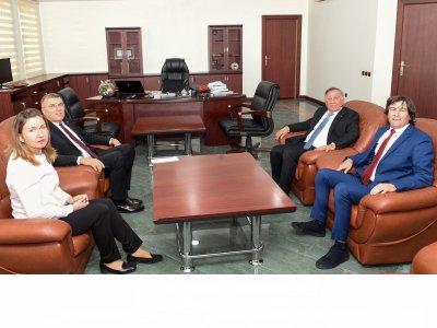 SEYHAN BELEDİYE BAŞKANI AKİF KEMAL AKAY’I ZİYARET ETTİK (19.09.2019)