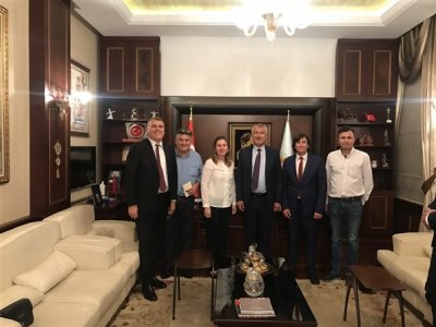 ADANA BÜYÜKŞEHİR BELEDİYE BAŞKANI ZEYDAN KARALAR’I ZİYARET ETTİK (19.09.2019)