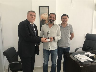 İÇEL OSGB SAHİBİ MESLEKTAŞIMIZ AKIN AKIN’I ZİYARET ETTİK (23.09.2019)