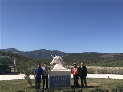 MEDMAR MERMERİ ZİYARET ETTİK (23.09.2019)