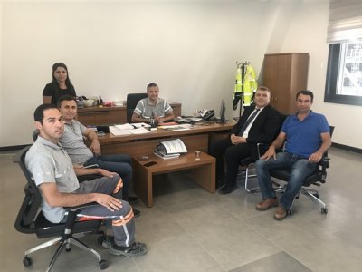 MEDCEM MADENCİLİK ÇİMENTO FİRMASINI ZİYARET ETTİK (23.09.2019)