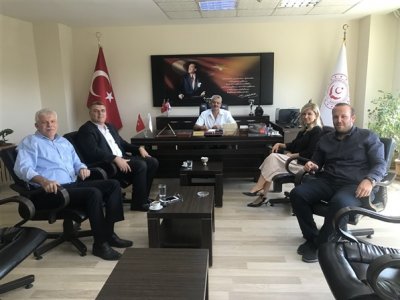 REHBERLİK VE TEFTİŞ ADANA GRUP BAŞKANLIĞINI ZİYARET ETTİK (24.09.2019)