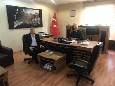 MTA DOĞU AKDENİZ BÖLGE MÜDÜRÜ ALİ AYDIN’I ZİYARET ETTİK (27.09.2019)