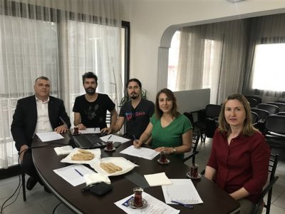 FOTOĞRAF YARIŞMASI JÜRİSİ TOPLANDI (30.09.2019)