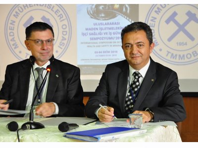 ‘ULUSLARARASI MADEN İŞLETMELERİNDE İŞÇİ SAĞLIĞI VE İŞ GÜVENLİĞİ SEMPOZYUMU-2019’ 3-4 EKİM GÜNLERİNDE ADANA’DA GERÇEKLEŞTİRİLDİ.