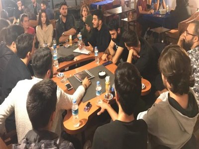 DEÜ.MÜHENDİSLİK FAKÜLTESİ GENÇ MADEN MÜHENDİSİ ÖĞRENCİLERİ TOPLANTISI (07.10.2019)