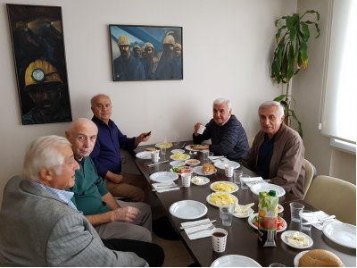 Ekim Ayı Emekli Üye Toplantısı Yapıldı