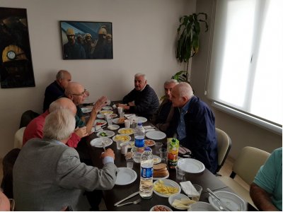 Ekim Ayı Emekli Üye Toplantısı Yapıldı